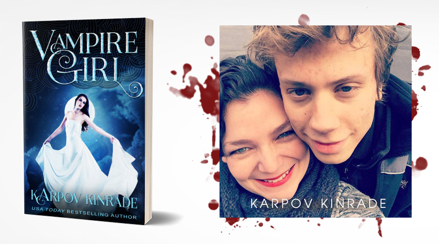 Vampire Girl (Vampire Girl, #1) by Karpov Kinrade